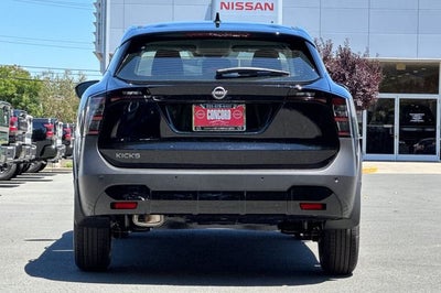 2026 Nissan Kicks S