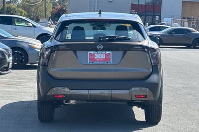 2026 Nissan Kicks S