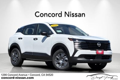 2026 Nissan Kicks S