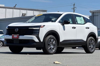 2026 Nissan Kicks S