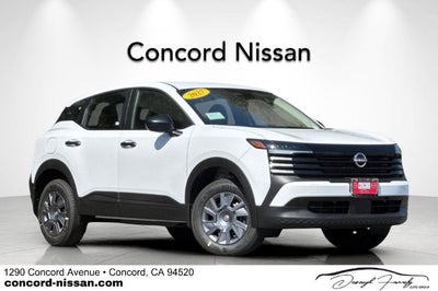 2027 Nissan Kicks S