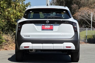 2027 Nissan Kicks S
