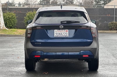 2025 Nissan Kicks SV