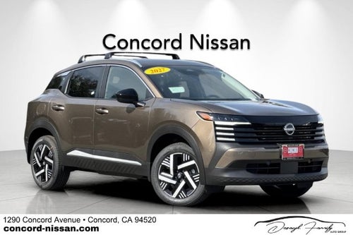 2027 Nissan Kicks SV
