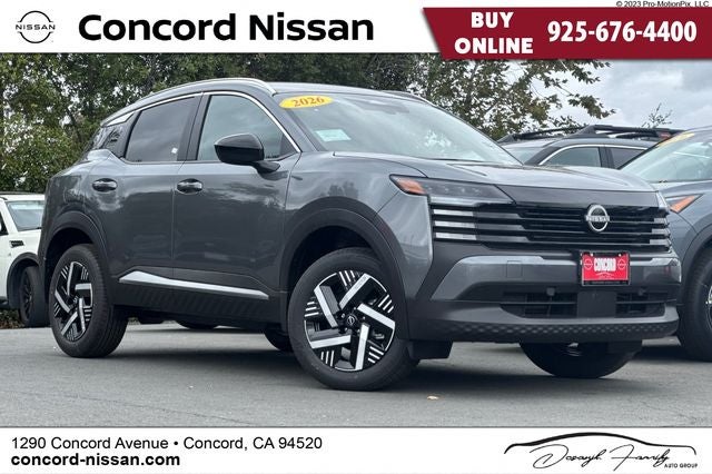 2026 Nissan Kicks SV