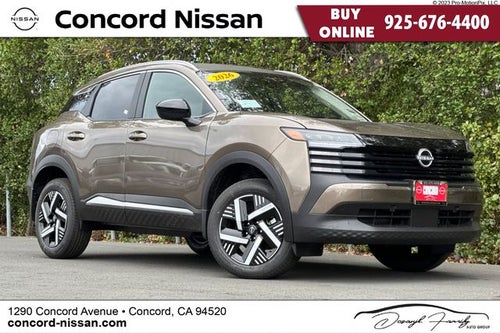 2026 Nissan Kicks SV