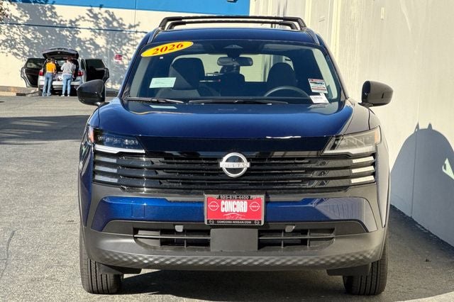 2026 Nissan Kicks SV