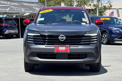 2026 Nissan Kicks SV
