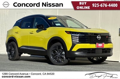 2026 Nissan Kicks SR