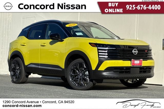 2026 Nissan Kicks SR