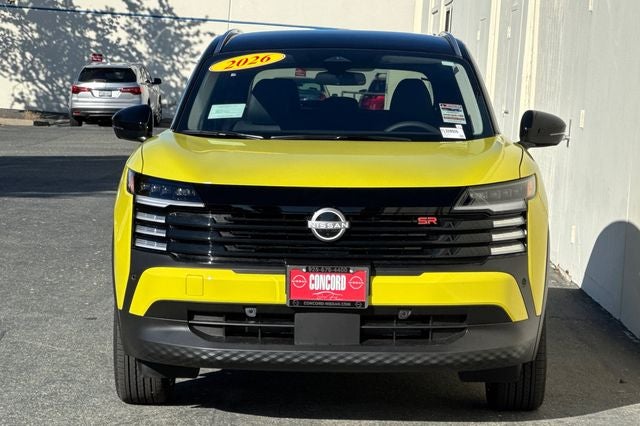 2026 Nissan Kicks SR