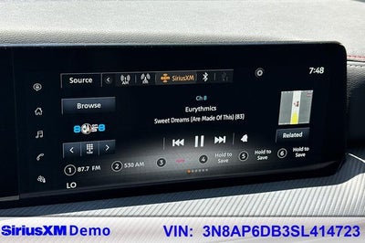2025 Nissan Kicks SR AWD