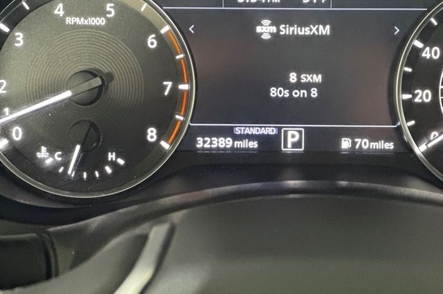 2023 INFINITI QX50 LUXE LUXE