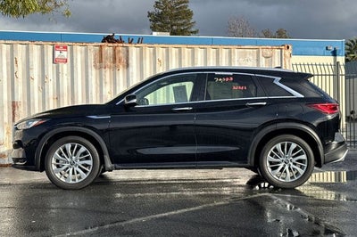 2023 INFINITI QX50 LUXE LUXE