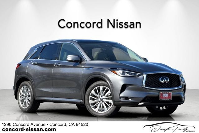 2025 INFINITI QX50 Luxe