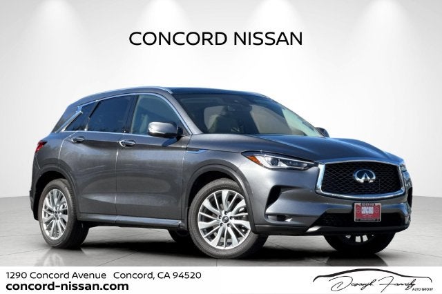 2025 INFINITI QX50 LUXE