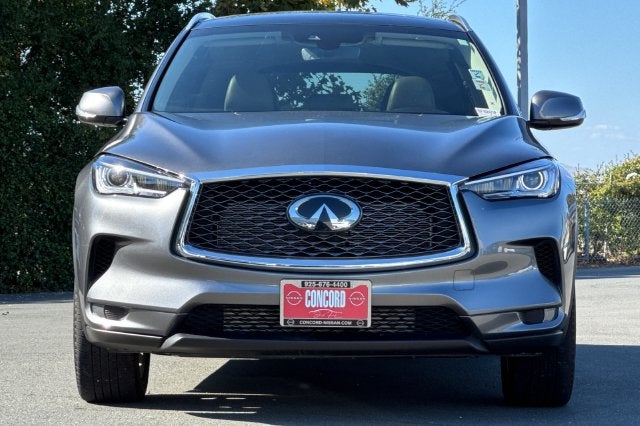2025 INFINITI QX50 LUXE