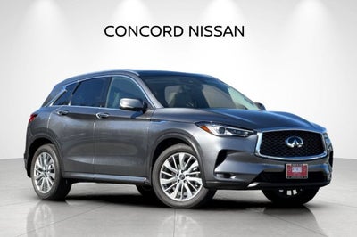 2025 INFINITI QX50 LUXE