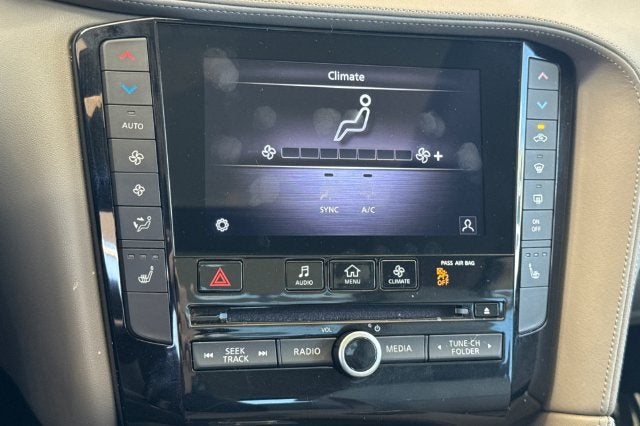 2025 INFINITI QX50 LUXE