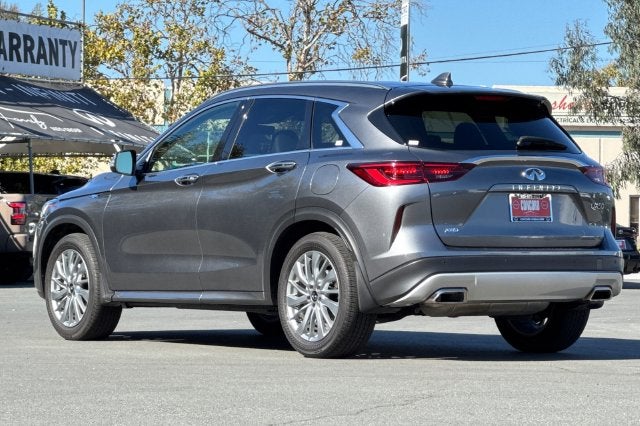 2025 INFINITI QX50 LUXE