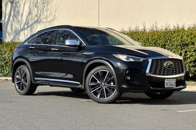 2023 INFINITI QX55 LUXE