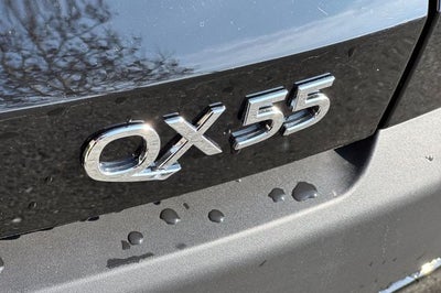 2023 INFINITI QX55 LUXE