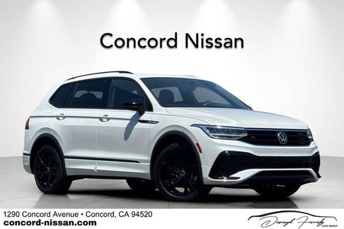 2023 Volkswagen Tiguan 2.0T SE R-Line Black SE R-LINE