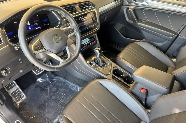 2023 Volkswagen Tiguan 2.0T SE R-Line Black SE R-LINE
