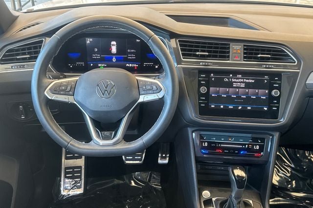 2023 Volkswagen Tiguan 2.0T SE R-Line Black SE R-LINE