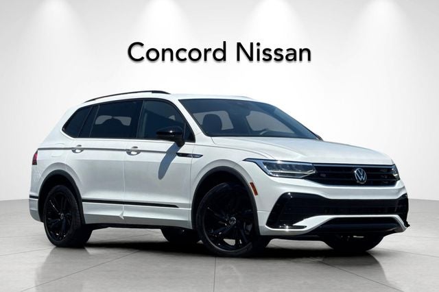 2023 Volkswagen Tiguan 2.0T SE R-Line Black SE R-LINE