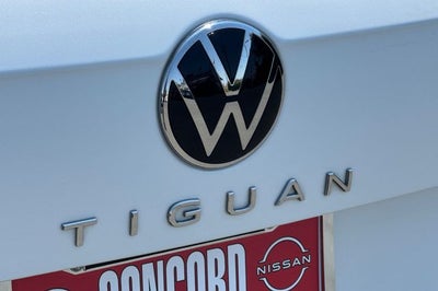 2023 Volkswagen Tiguan 2.0T SE R-Line Black SE R-LINE