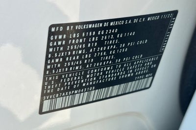 2023 Volkswagen Tiguan 2.0T SE R-Line Black SE R-LINE