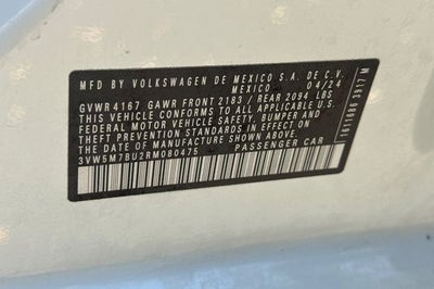 2024 Volkswagen Jetta 1.5T S