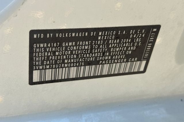2024 Volkswagen Jetta 1.5T S