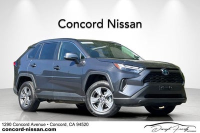 2024 Toyota RAV4 Hybrid LE HYBRID AWD