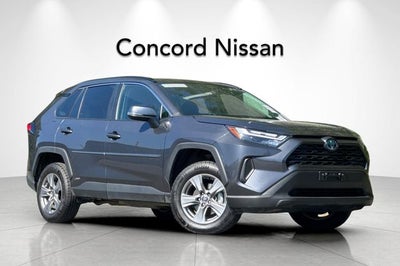 2024 Toyota RAV4 Hybrid LE HYBRID AWD