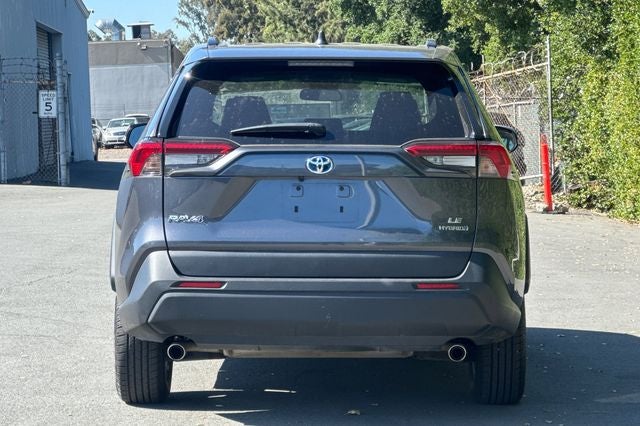 2024 Toyota RAV4 Hybrid LE HYBRID AWD