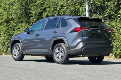 2024 Toyota RAV4 Hybrid LE HYBRID AWD