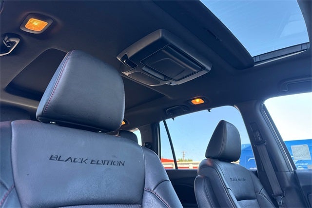 2021 Honda Pilot Black Edition BLACK EDITION AWD