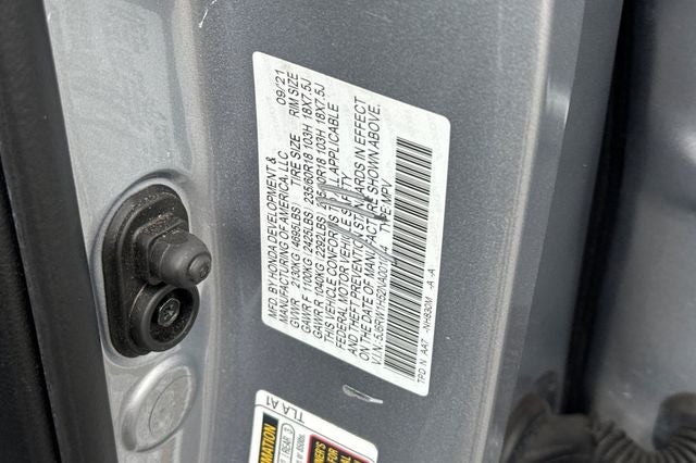 2022 Honda CR-V EX EX FWD