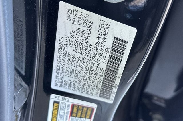 2023 Acura RDX Technology Package TECH PKG