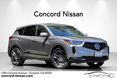2023 Acura RDX A-Spec Package
