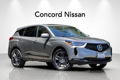 2023 Acura RDX A-Spec Package