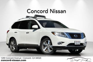 2014 Nissan Pathfinder Platinum