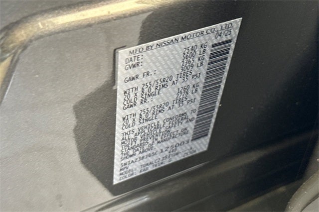 2025 Nissan Murano SV