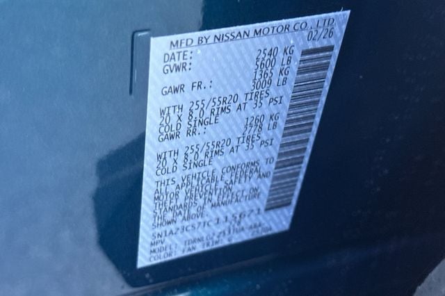 2026 Nissan Murano SL