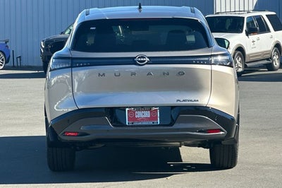 2027 Nissan Murano Platinum