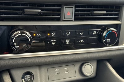 2027 Nissan Rogue S
