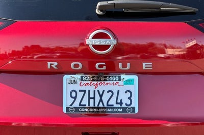 2026 Nissan Rogue S