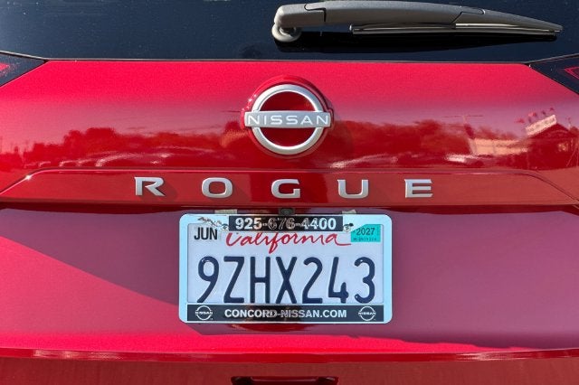2026 Nissan Rogue S